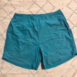 Women’s Baleaf Teal Swim Shorts